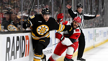 Carolina Hurricanes v Boston Bruins