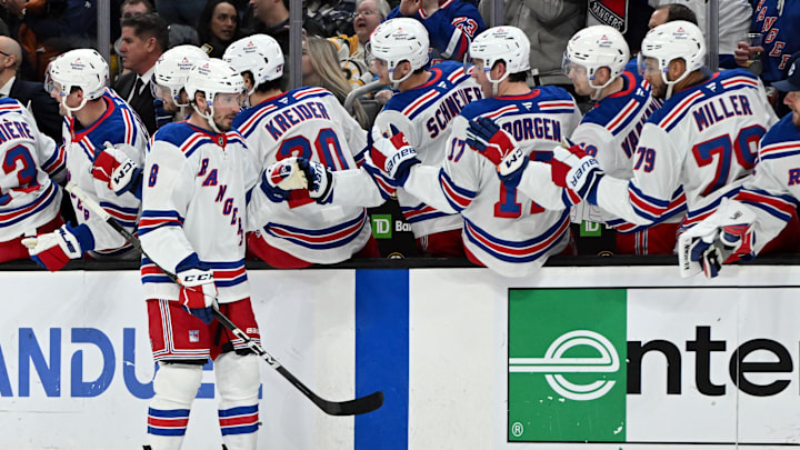 New York Rangers v Boston Bruins