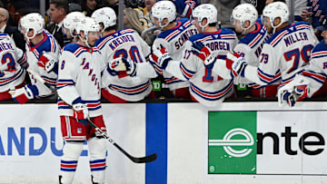 New York Rangers v Boston Bruins
