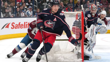 Colorado Avalanche v Columbus Blue Jackets
