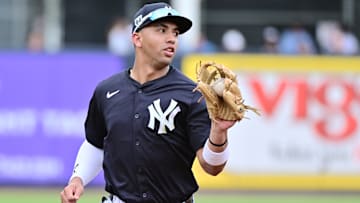 Los Yankees pueden incluir a Oswald Peraza en un cambio por una estrella