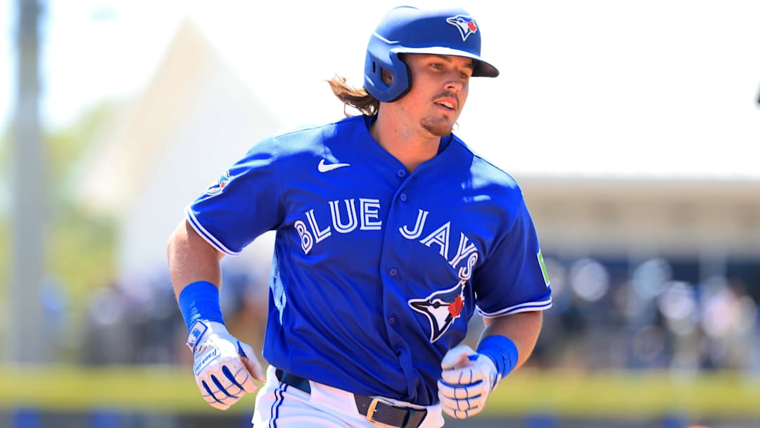 Toronto Blue Jays right fielder Addison Barger