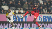 Oumar Solet (rechts)