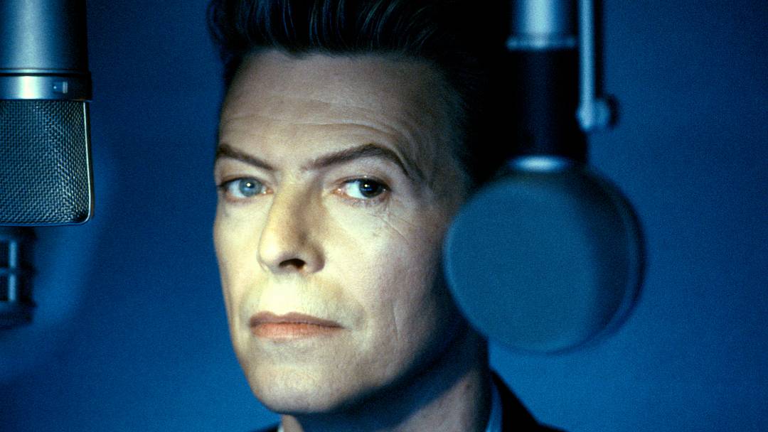 David Bowie On Set of Jump They Say Music Video David Bowie On Set of Jump They Say Music Video
