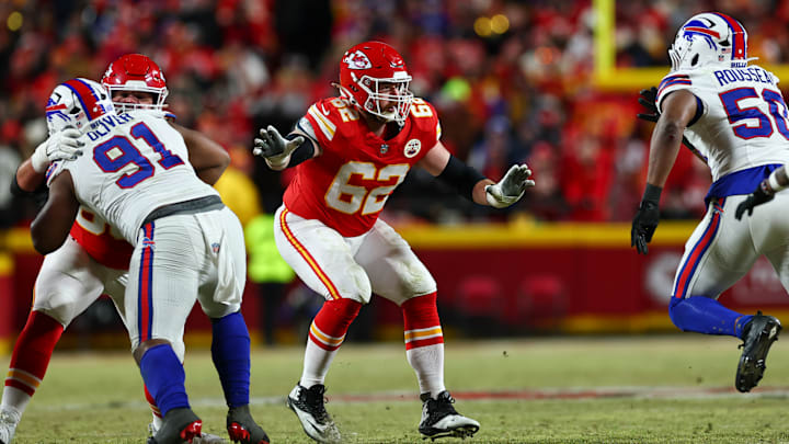 AFC Championship Game: Buffalo Bills v Kansas City Chiefs