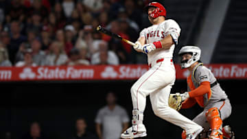 San Francisco Giants v Los Angeles Angels