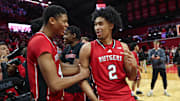 Harper and Bailey while with the Rutgers Scarlet Knights.