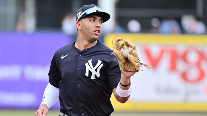 Oswald Peraza regresa al equipo grande de los Yankees 