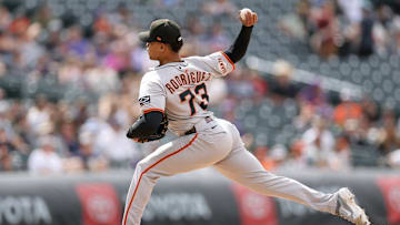 San Francisco Giants v Colorado Rockies