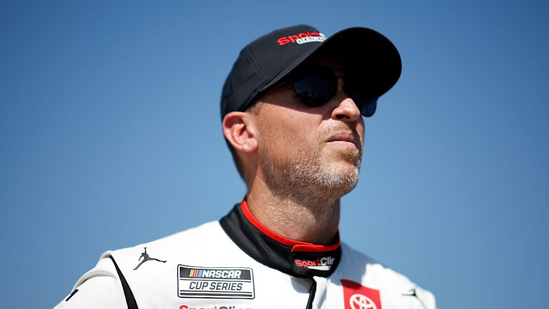 Denny Hamlin, Joe Gibbs Racing, NASCAR