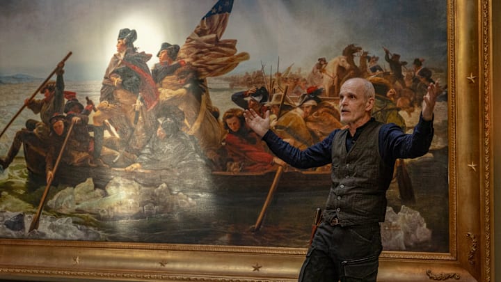 Zeljko Ivanek as The Croat - The Walking Dead: Dead City _ Season 2, Episode 4 - Photo Credit: Robert Clark/AMC