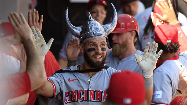 Cincinnati Reds outfielder Nick Martini