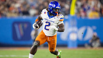 Boise State Broncos running back Ashton Jeanty