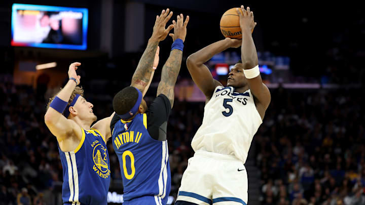 Minnesota Timberwolves v Golden State Warriors