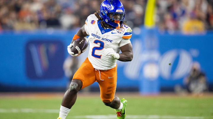 Boise State Broncos running back Ashton Jeanty. Boise State Broncos running back Ashton Jeanty.