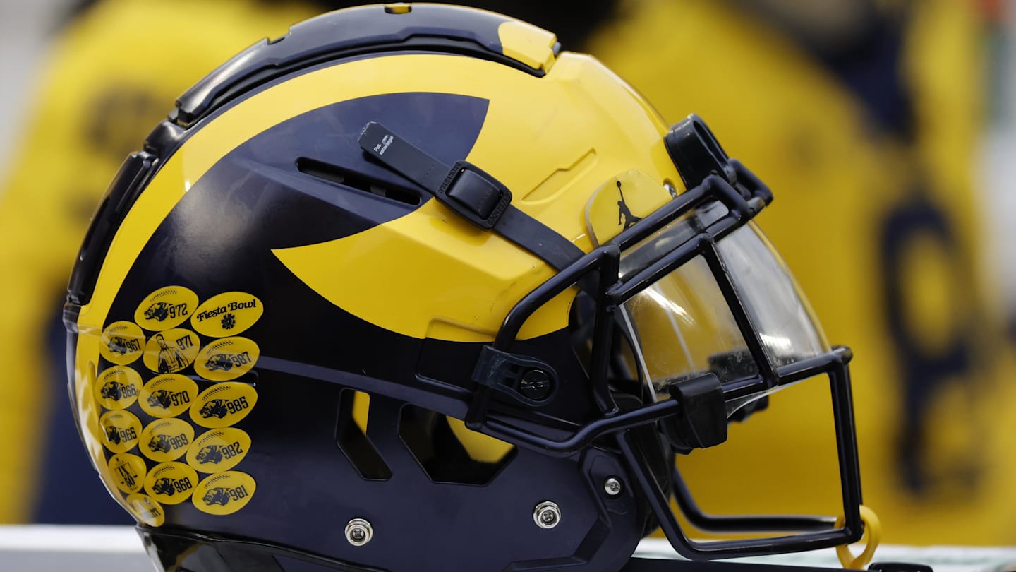 Michigan Football Adds Clarion Transfer Punter Hunter Robertson for 2025