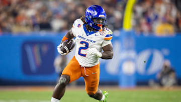 Boise State Broncos running back Ashton Jeanty.