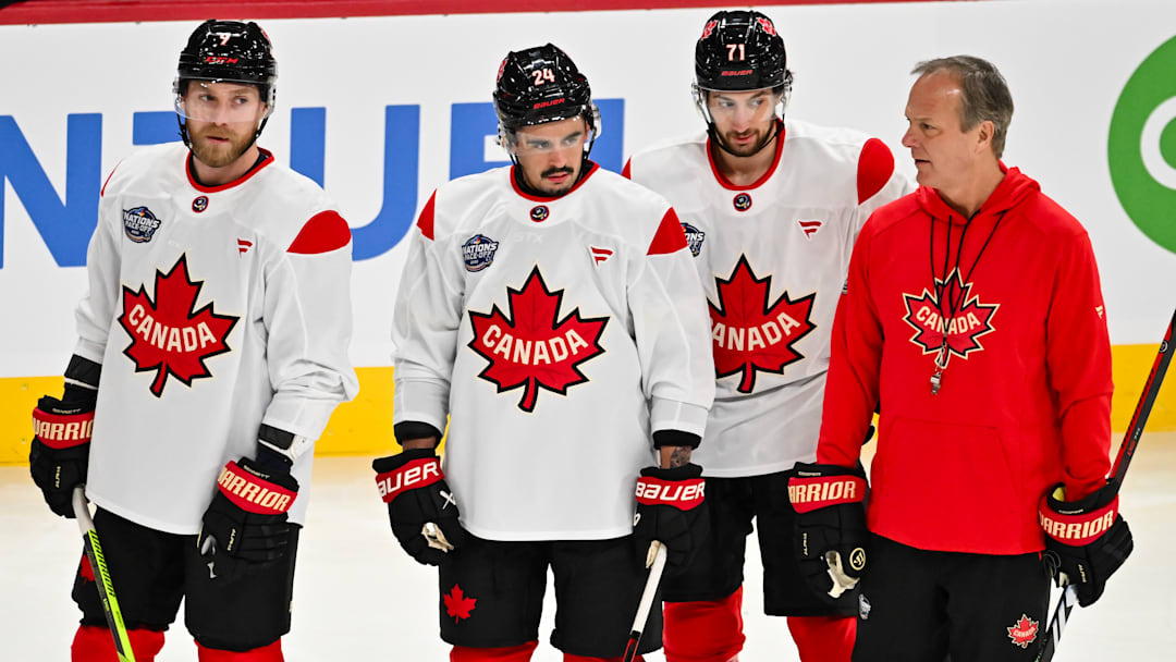 2025 NHL 4 Nations Face-Off - Media Day