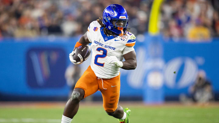 Boise State Broncos running back Ashton Jeanty.