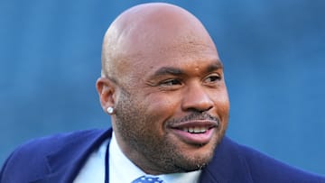 Former Carolina Panthers wide receiver Steve Smith Sr.
