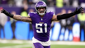 Minnesota Vikings LB Blake Cashman