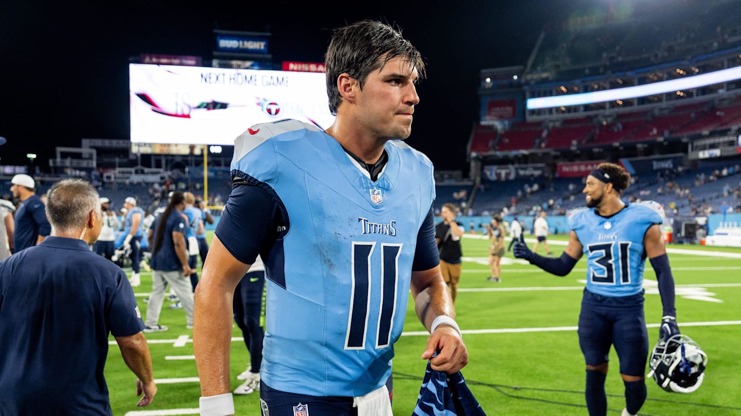 Former Pittsburgh Steelers QB Named Titans Starter