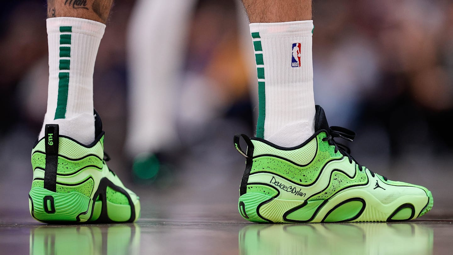 jayson tatum sneaker collection