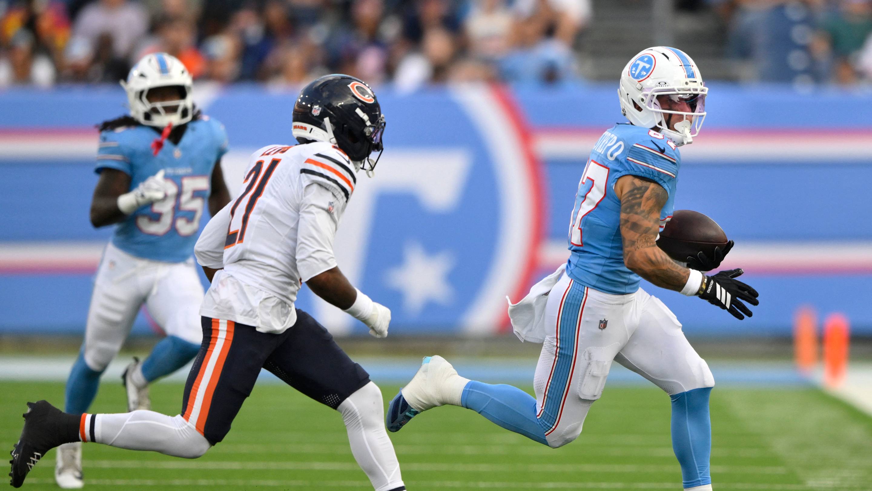 Studs and Duds From Titans' First Half in Preseason Finale vs. Bears