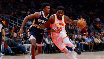 New Orleans Pelicans v Atlanta Hawks