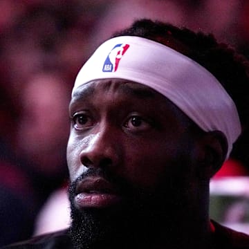 Chicago Bulls guard Patrick Beverly (21) before a game against the Washington Wizards at United Center. 