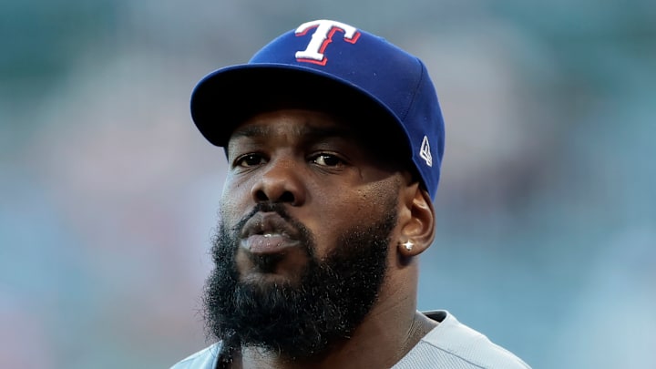 Texas Rangers v Los Angeles Angels