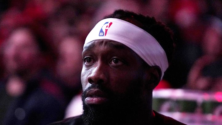 Chicago Bulls guard Patrick Beverly (21) before a game against the Washington Wizards at United Center. 