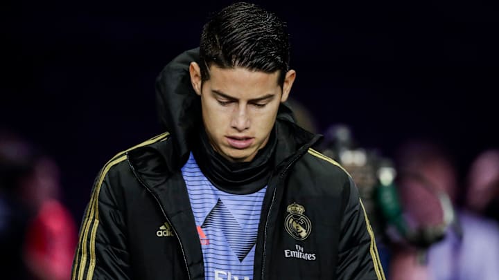 No clima do Halloween, James Rodríguez é um dos nomes na lista dos jogadores fantasmas No clima do Halloween, James Rodríguez é um dos nomes na lista dos jogadores fantasmas