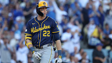 National League Championship Series - Milwaukee Brewers v Los Angeles Dodgers - Game Three