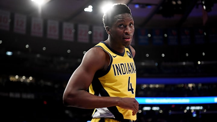 Indiana Pacers v New York Knicks