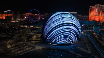 The Sphere in Las Vegas