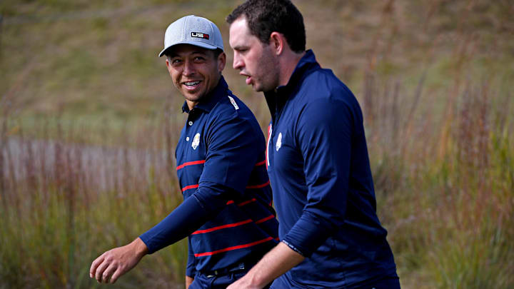 Xander Schauffele Patrick Cantlay could be paired together again next month at Bethpage. Xander Schauffele Patrick Cantlay could be paired together again next month at Bethpage.