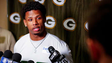 Green Bay Packers wide receiver Matthew Golden