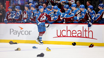 Los Angeles Kings v Colorado Avalanche