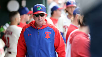 Philadelphia Phillies manager Rob Thomson