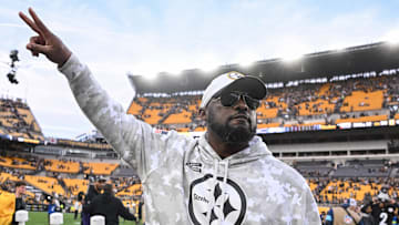 Pittsburgh Steelers head coach Mike Tomlin