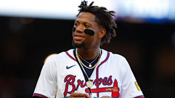 Los Angeles Angels v Atlanta Braves