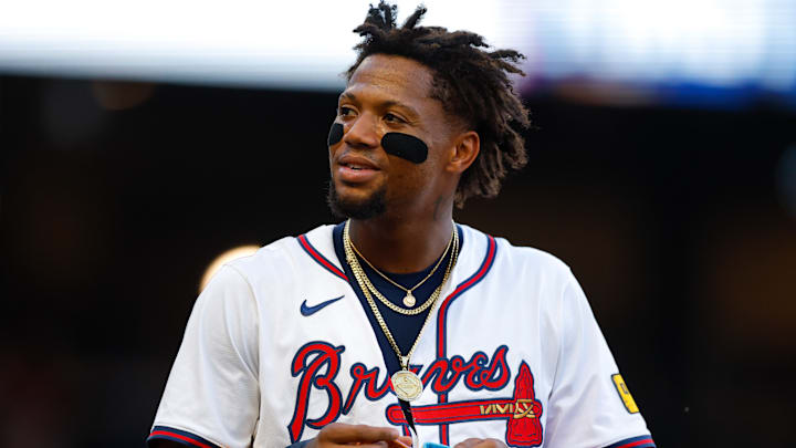 Los Angeles Angels v Atlanta Braves