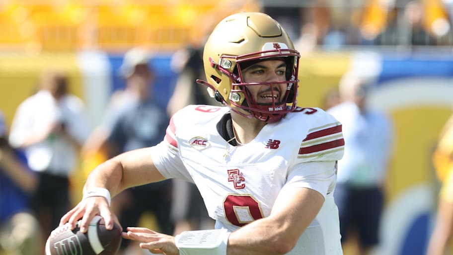 Dylan Lonergan gets the slight nod at starter for Rutgers.