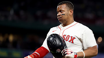 El canje de Rafael Devers de Medias Rojas a Gigantes no gustó a Manny Ramírez