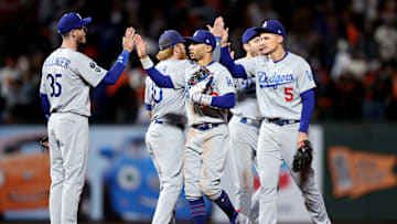 Los Dodgers sacaron una victoria para nivelar la serie ante los Gigantes