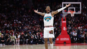 Memphis Grizzlies v Houston Rockets