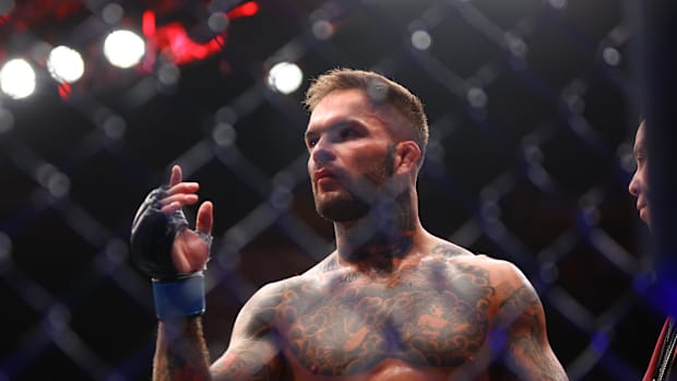 Cody Garbrandt is bac