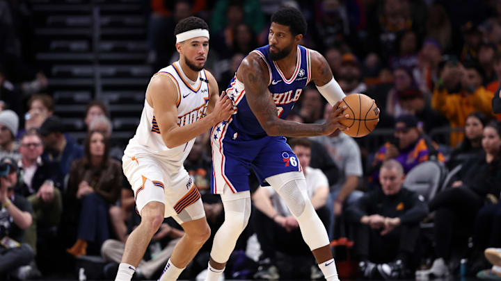 Devin Booker, Paul George