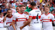 Der VfB Stuttgart trifft nun auf Wolfsburg